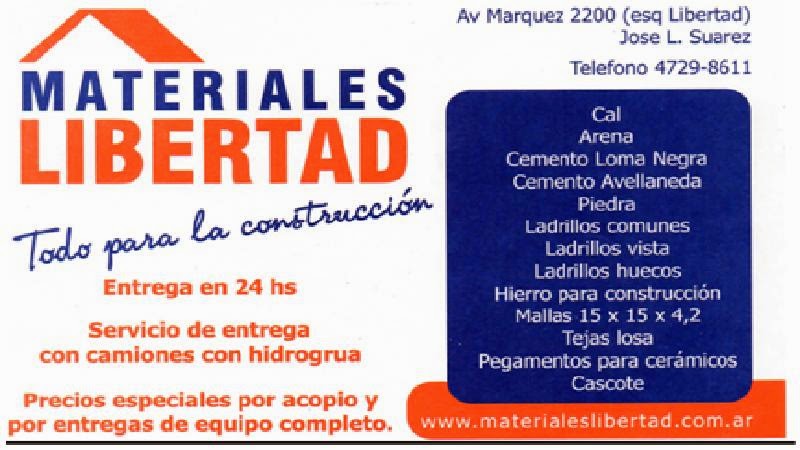 MATERIALES LIBERTAD