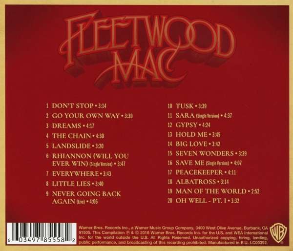 hold me fleetwood mac liner notes hold me fleetwood mac liner notes