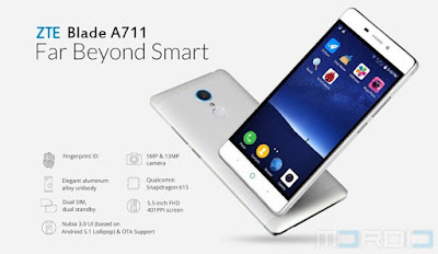 ZTE Blade A711