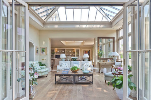 Orangery with Bi-fold Doors Awesome Home Design