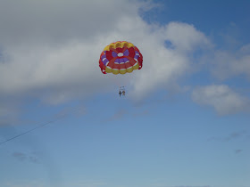 parasailing in Catalina Island