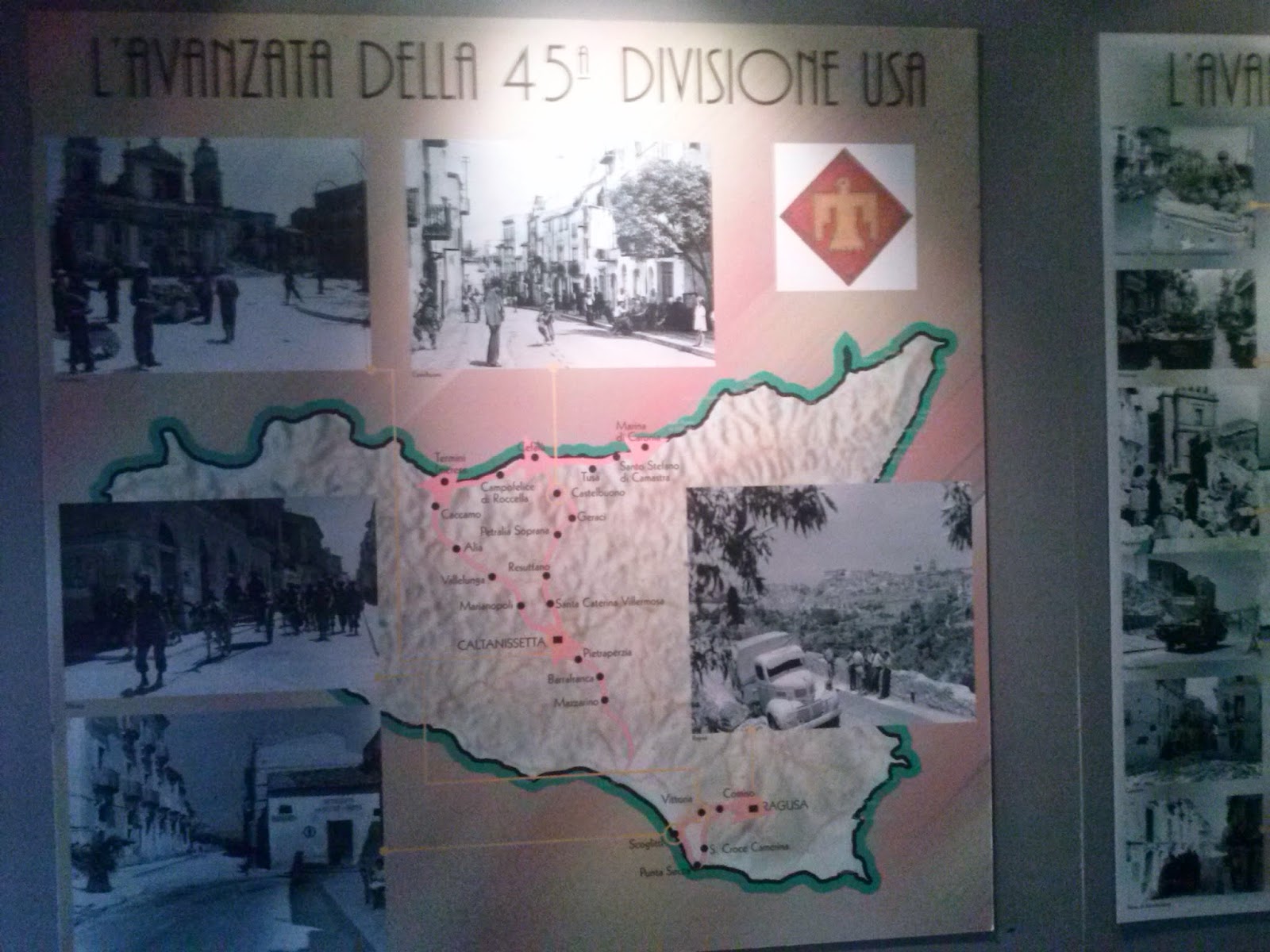 PER LA SICILIA Cultura e Storia LEZIONI FUORI DALL'AULA Lo sbarco