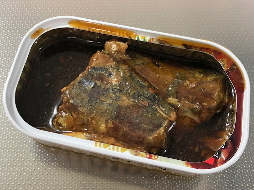 ダイソーのさば照焼缶詰（TCF）