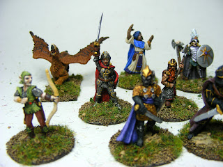 Figurine HeroQuest Ral Partha Head Hanger - Peinte, Occasion - Jeu De Plateau