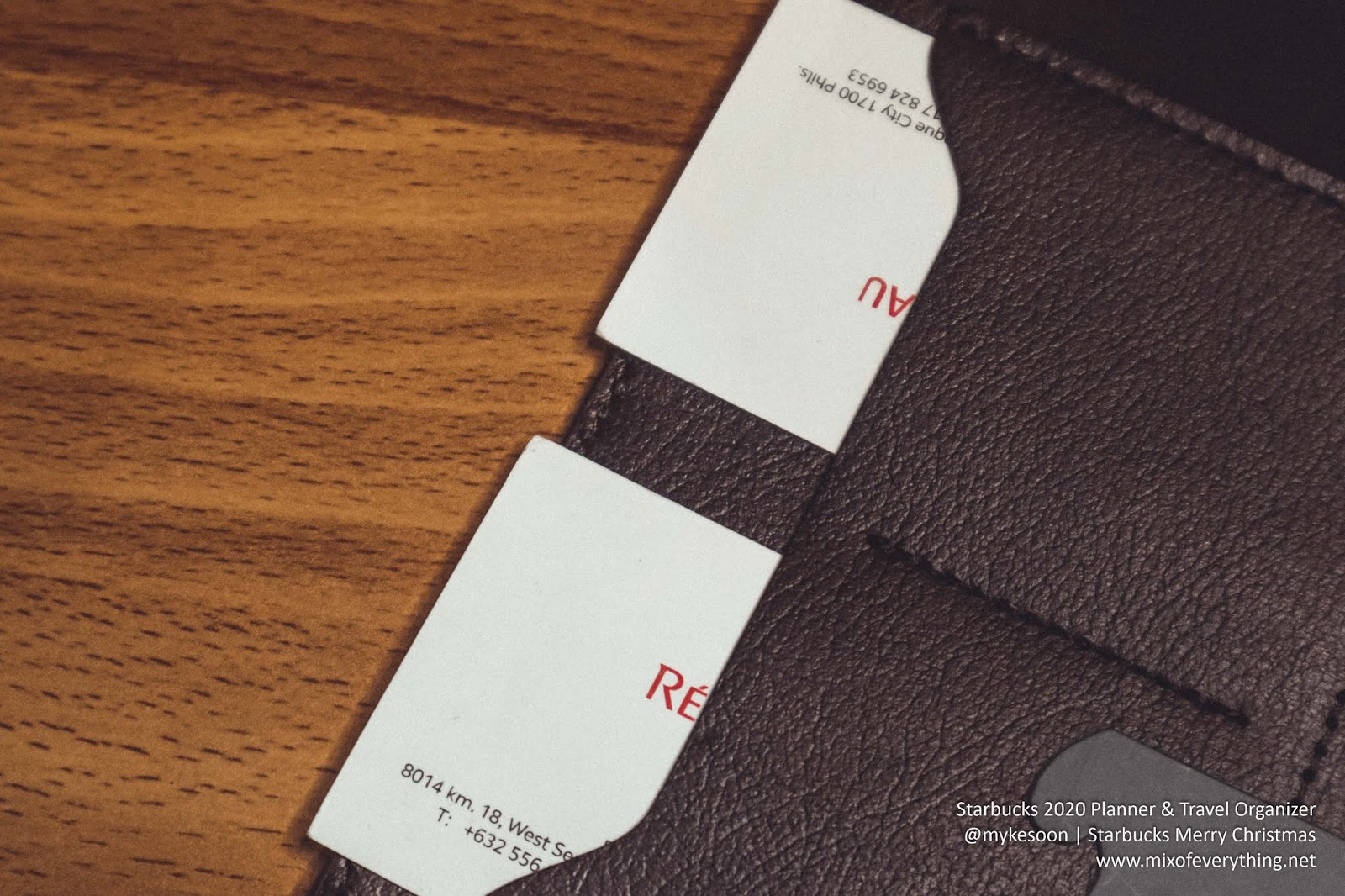 Detailed Unboxing of the Starbucks 2020 Planners & Travel Organizer