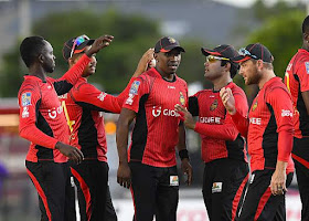 CPL 2017 Team of the Tournament