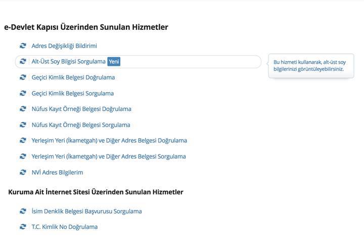 devlet arsivleri soy agaci