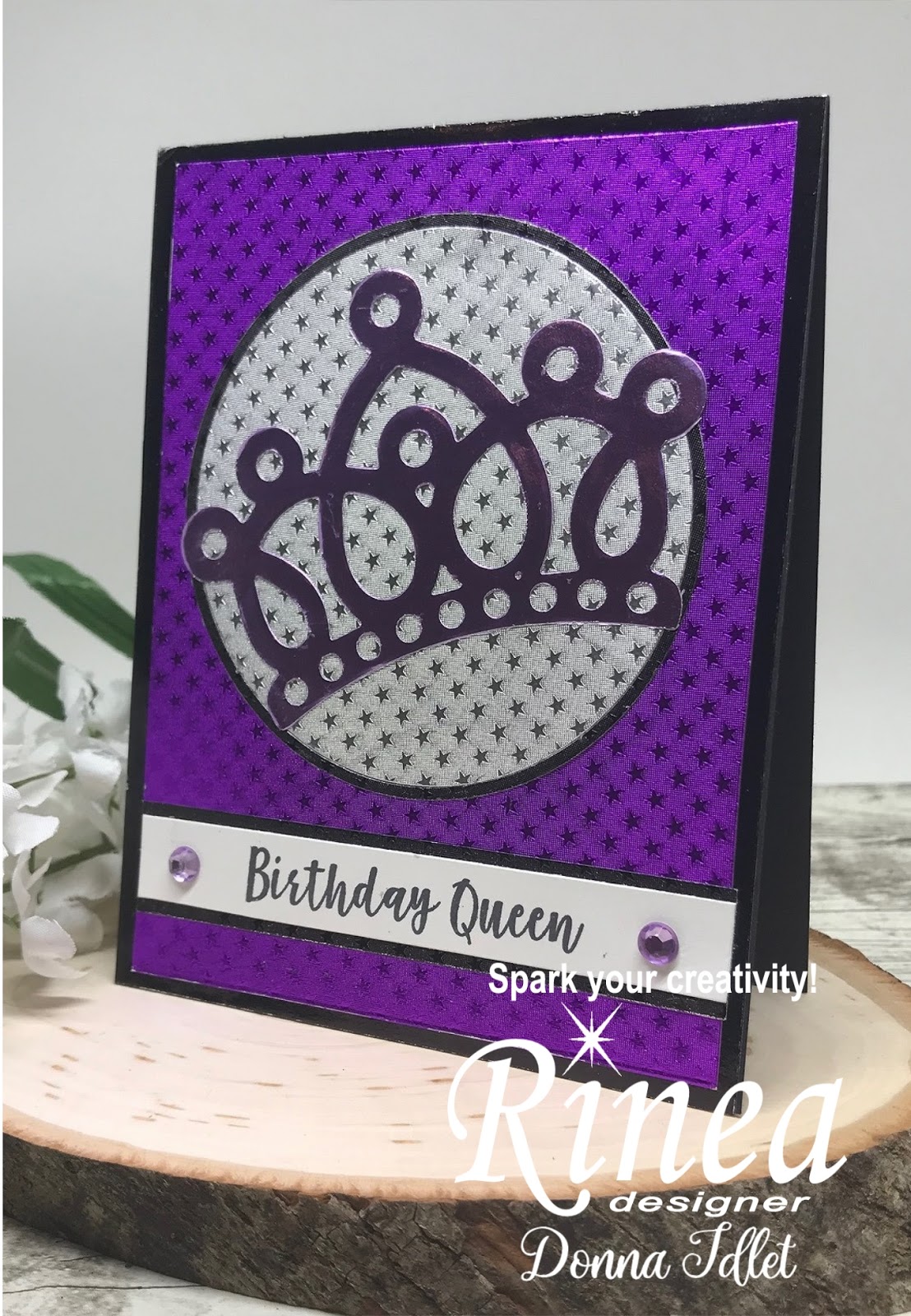 Rinea - Birthday Queen | Creative Lady