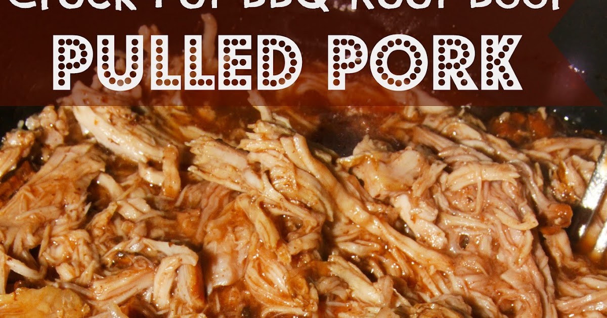 For the Love of Food: Crock-Pot BBQ Root Beer Pulled Pork
