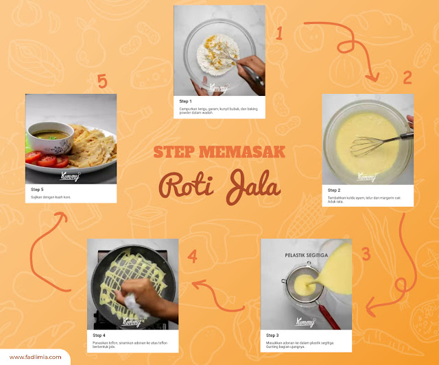 cara membuat roti jala