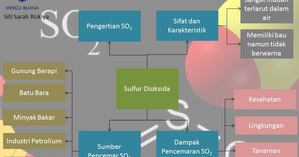 Apa Itu Sulfur Dioksida