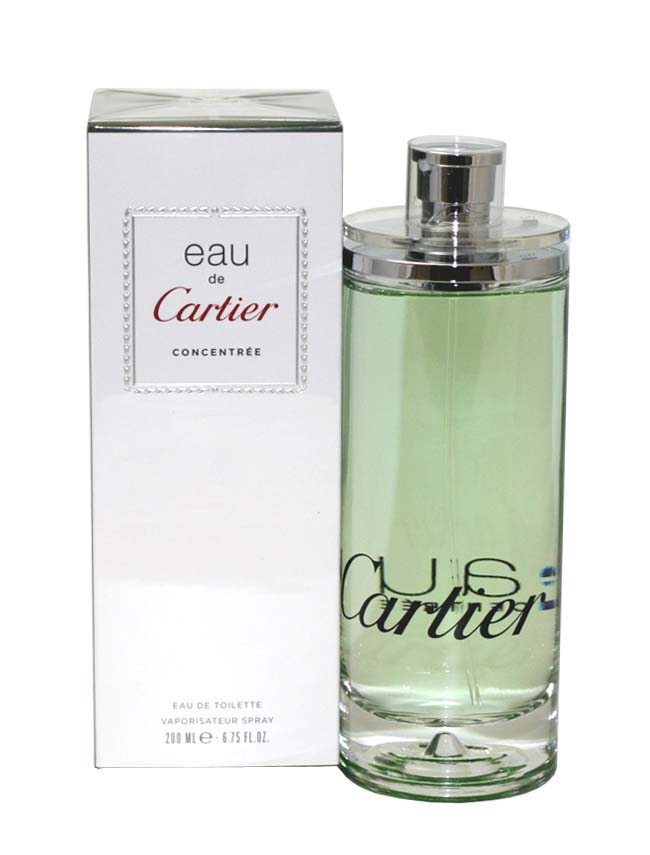 difference between eau de cartier and concentree