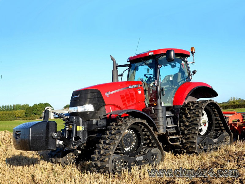 Tractors Farm Machinery Case IH Puma Soucy Tracks