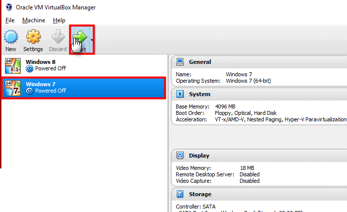 How to Install Windows 7 VM Inside Windows 10 with VirtualBox?