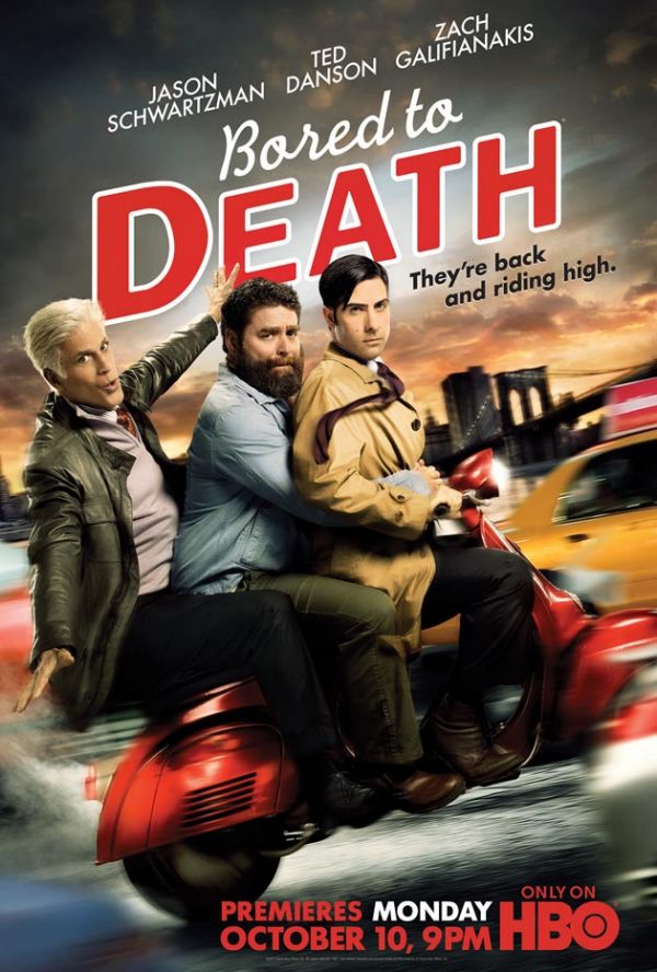 Bored to Death Temporada 3 Latino 720p