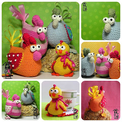 crochet bird pattern, amigurumi pattern, crochet easter, crochet Vendulka, crochet chicken pattern, crochet easter decoration