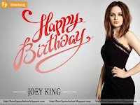 sizzling hot joey king image in black outfit [happy birthday]