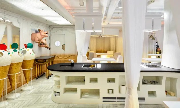 Restaurant DiverXO, Madrid