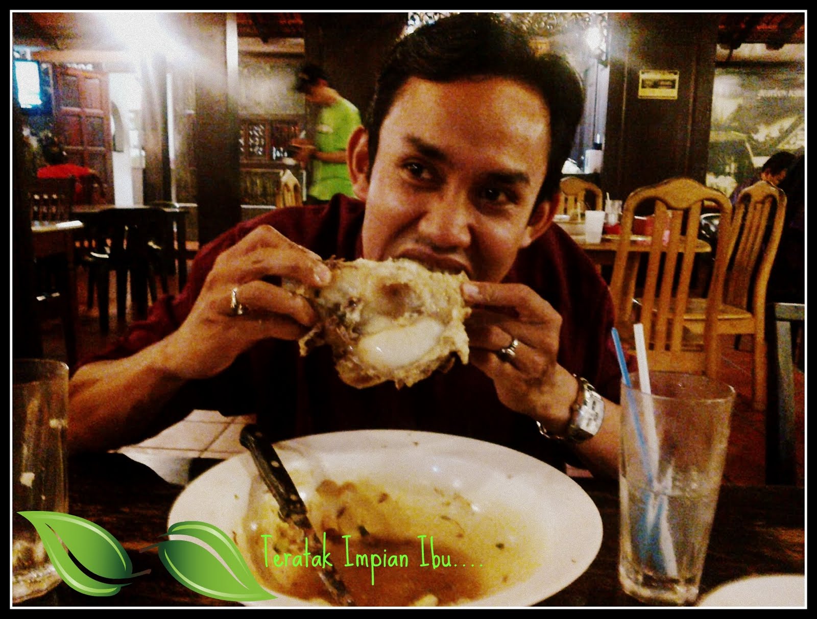 Berbuka Puasa Di Warung Dusun Gearbox....Bangi