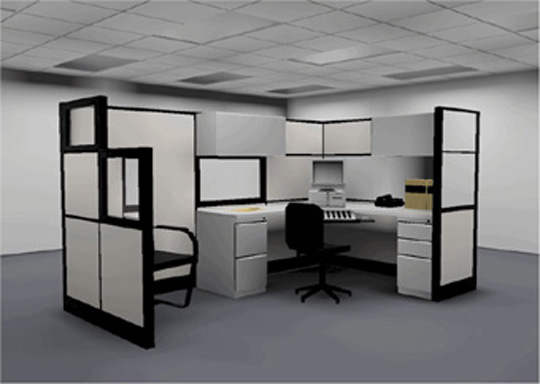 20 Desain Interior Kantor Minimalis Modern