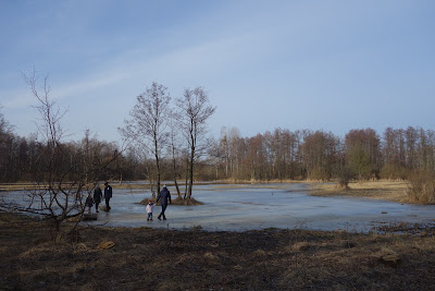 szlak czarny: roztopy na rozległych łąkach