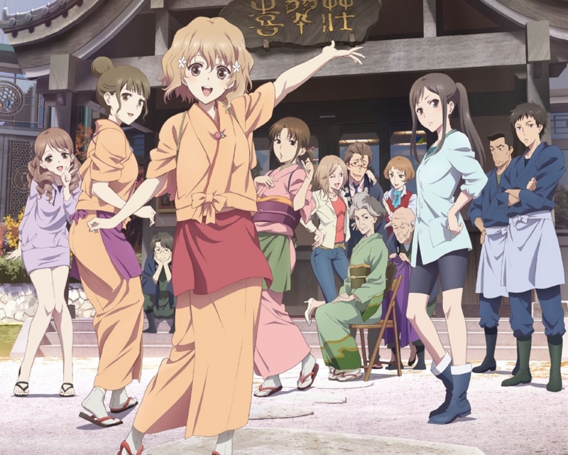 Review Anime Series Hanasaku Iroha 2011 Clover Blossoms Review Anime Series Hanasaku Iroha 2011 Clover Blossoms