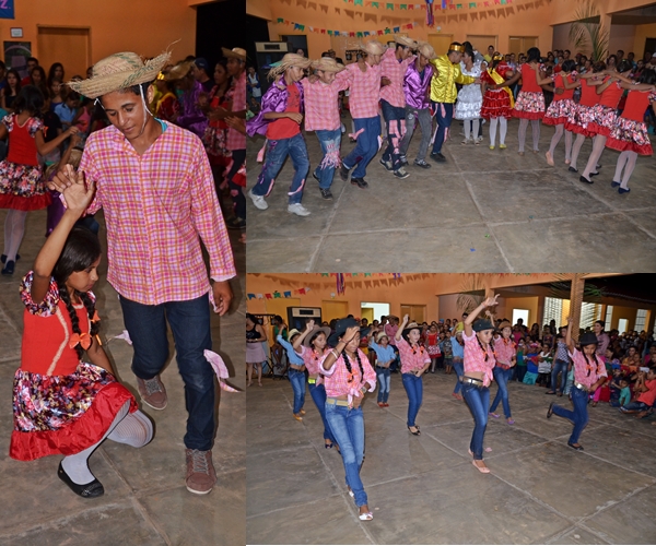 Cocal Junino 2015 anima o Polo 03 na localidade Massalinas, zona rural do municipio - Imagem 7