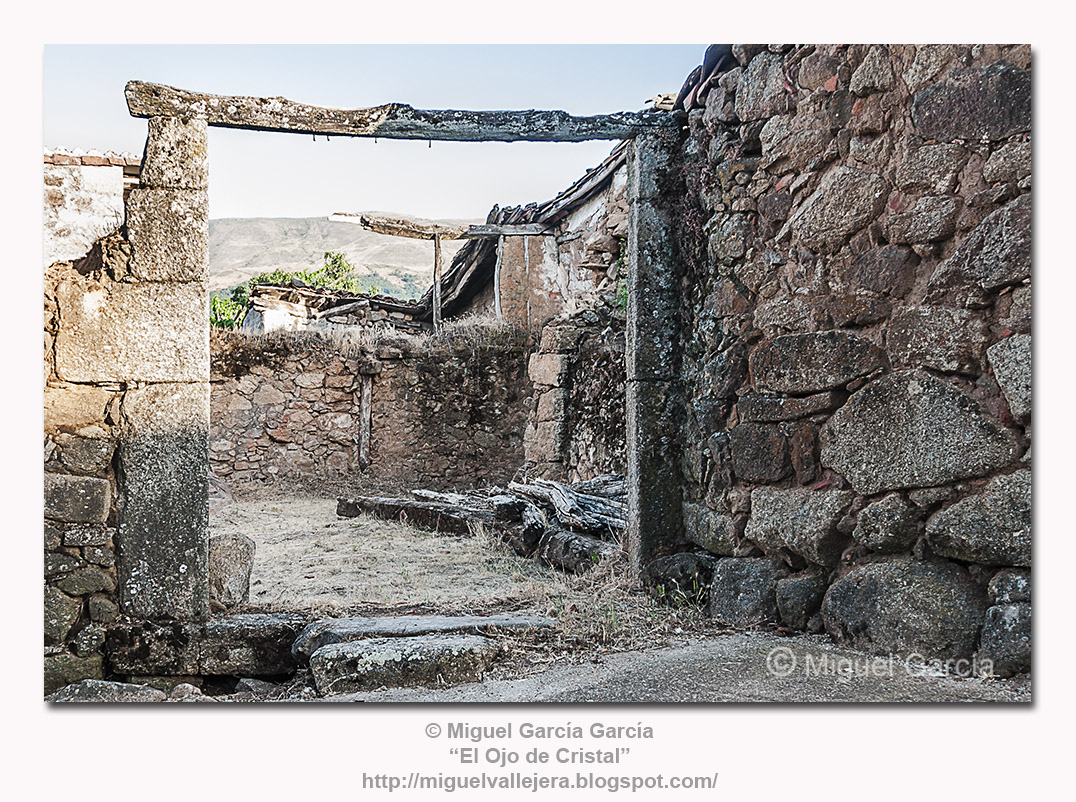 Vallejera de Riofrío (Salamanca). Ventana abierta a la Sierra de Béjar.