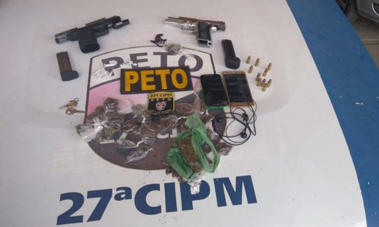 Dois acusados de aterrorizar Governador Mangabeira morrem em confronto com a polícia