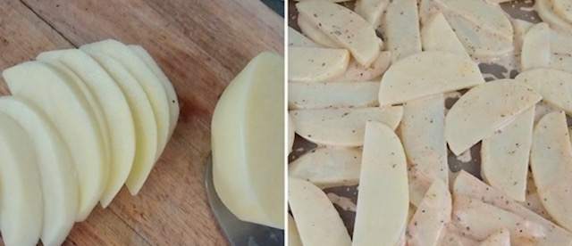 2 картошка и кефир что приготовить