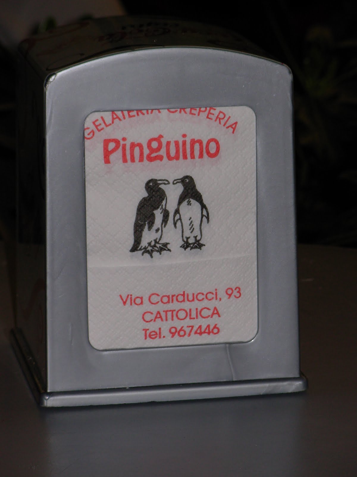 Ubutile: Il mio pinguino preferito