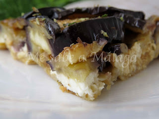 Tarta Tatin De Berenjenas Y Queso De Cabra
