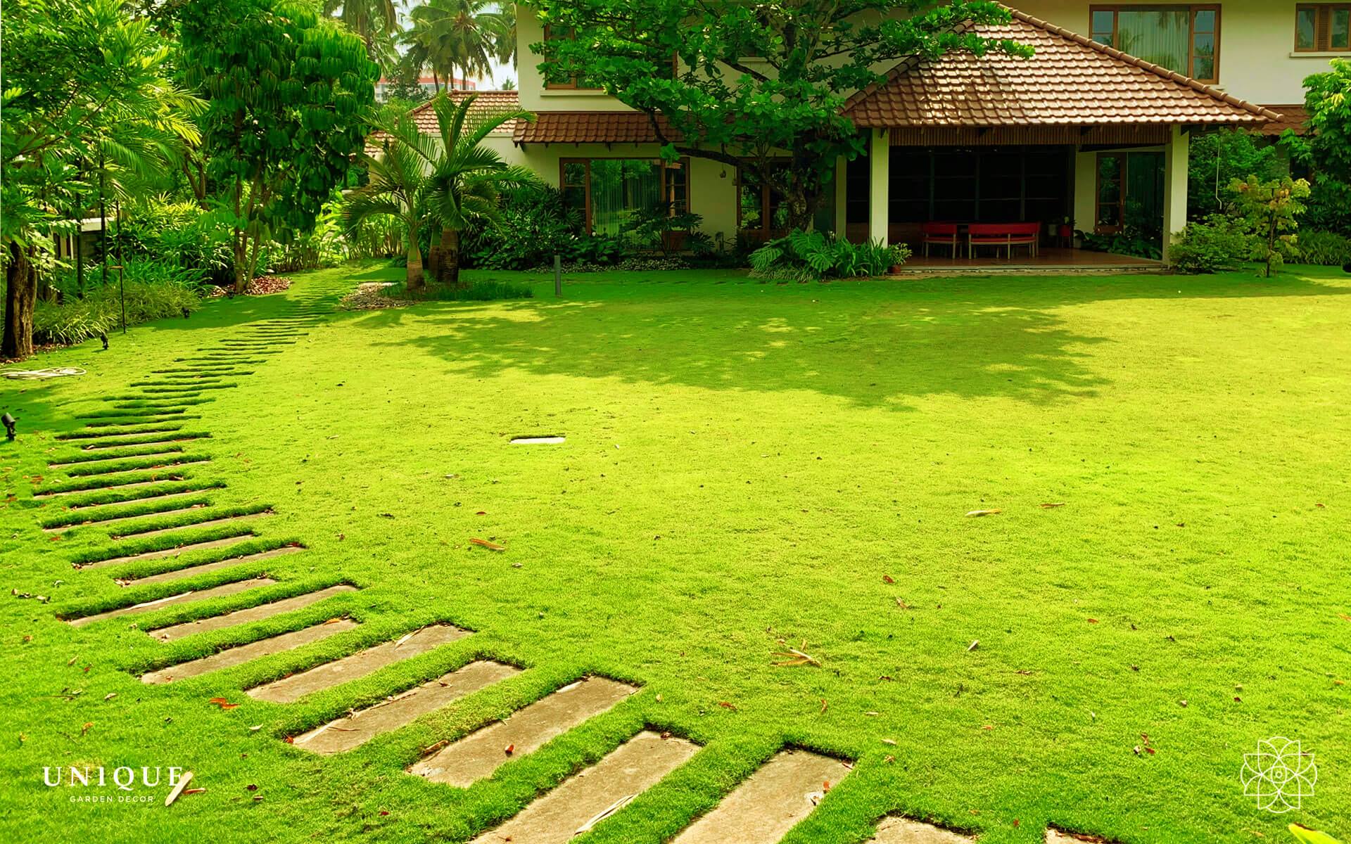 Unique Garden Landscaping Company Kerala
