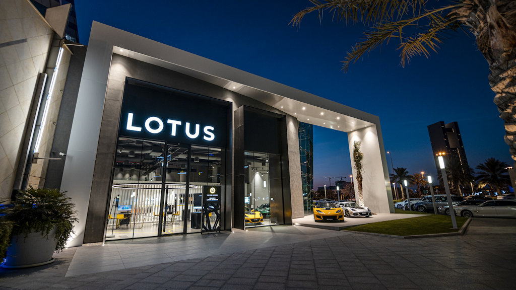 Lotus Shows Off New Retail Identity Viral TV Today