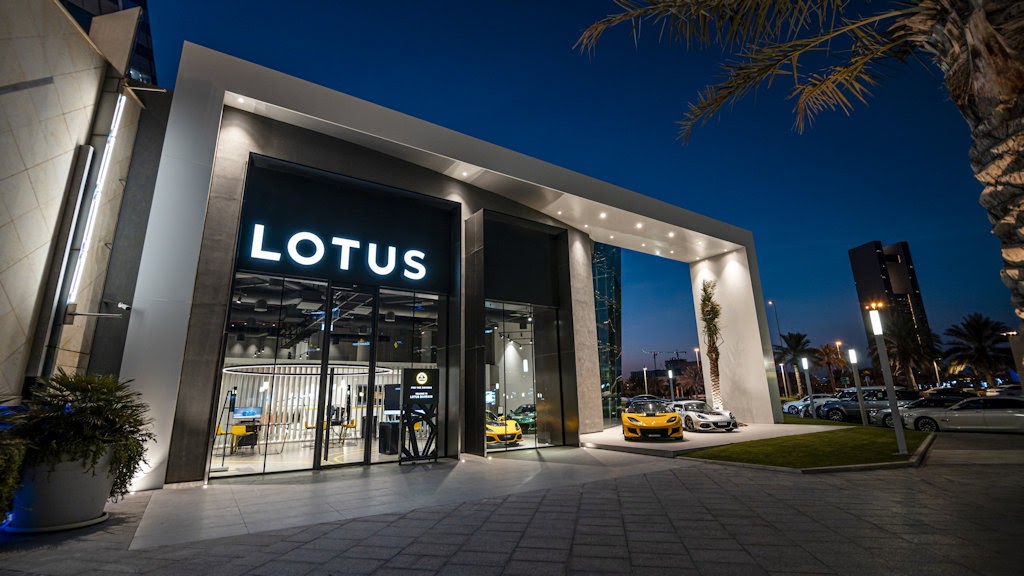 Lotus Shows Off New Retail Identity Viral TV Today