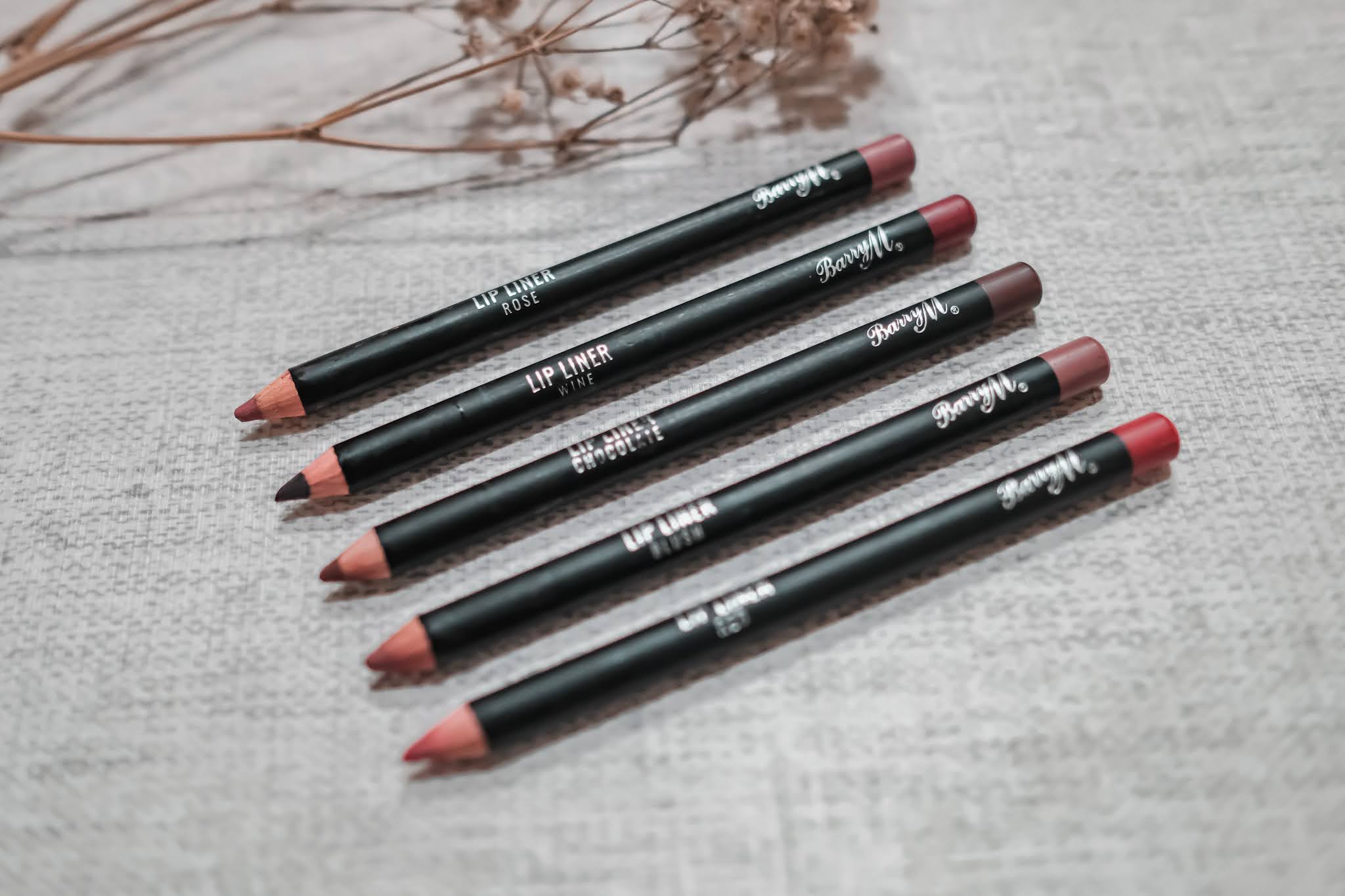 [[Review]] Barry M Lip Liner Chika Liu