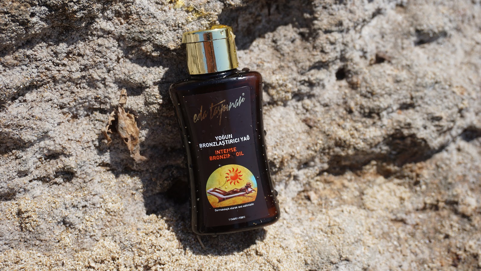 Kozmetik Yorumlarim Ilke Cevik Kozmetik Yasam Makyaj Guzellik Blogu Eda Taspinar Yogun Bronzlastirici Yag Incelemesi