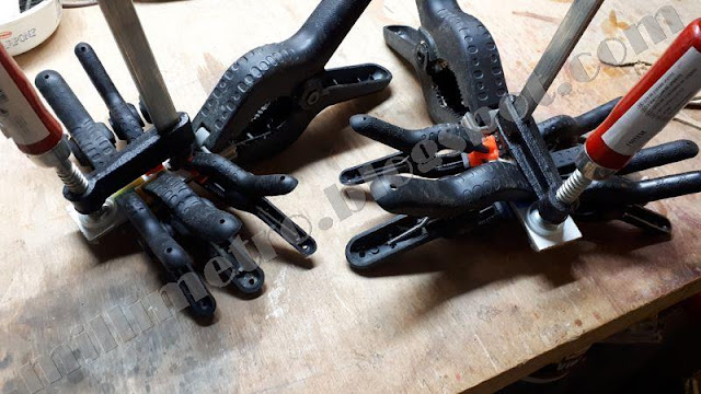 Morsetti per combinata (t-track clamps)