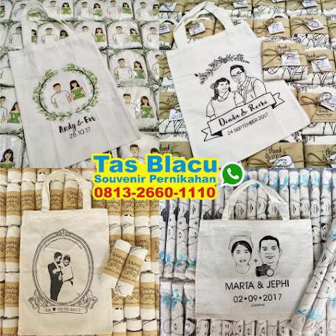tas blacu souvenir pernikahan tas blacu souvenir pernikahan