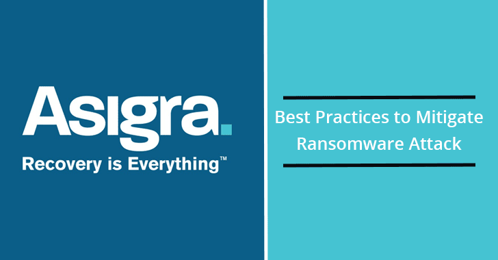Asigra Presents Five Preventative and Responsive Best Practices to Mitigate Ransomware Damages