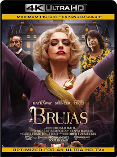 Las brujas (2020) 4K 2160p UHD [HDR] Latino [GoogleDrive]