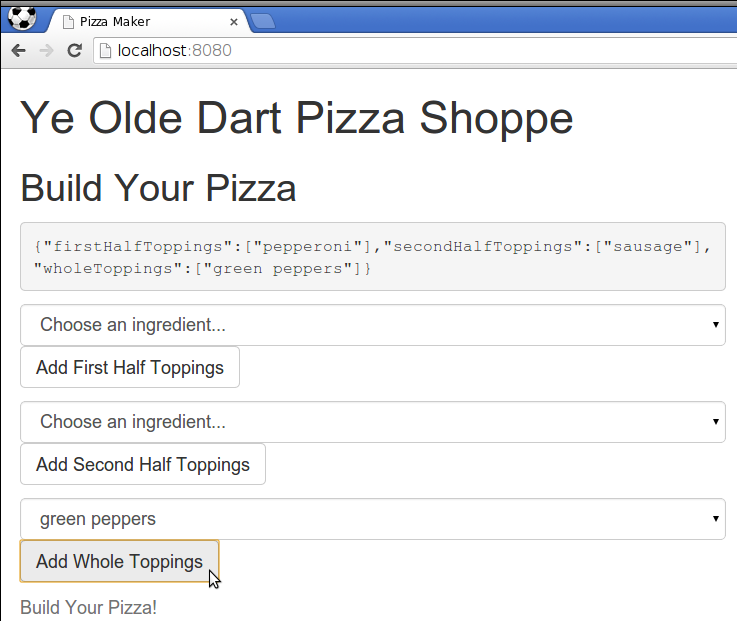 japh(r) by Chris Strom Working (with Hacks) Polymer.dart JsInterop