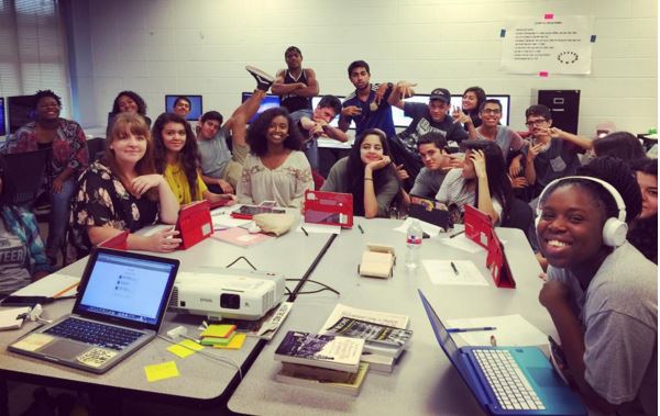 Spotlight on: Information Literacy Sessions for Early College High