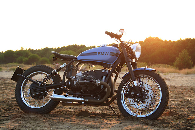 BMW R80 By La Motocicletta