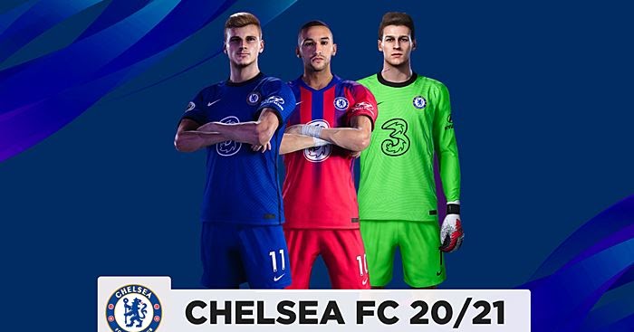 Chelsea Kits Season 2020 2021 Pes 2020 Pes Patches