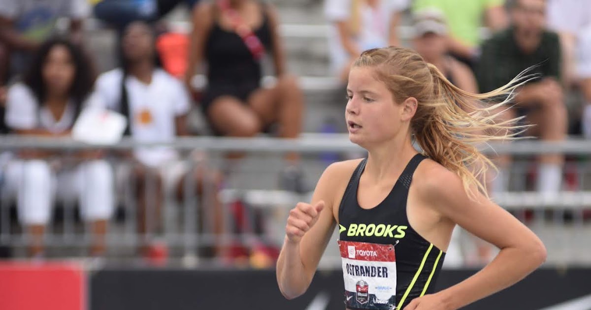 Brooks Beasts' Allie Ostrander makes world championship team in steeple