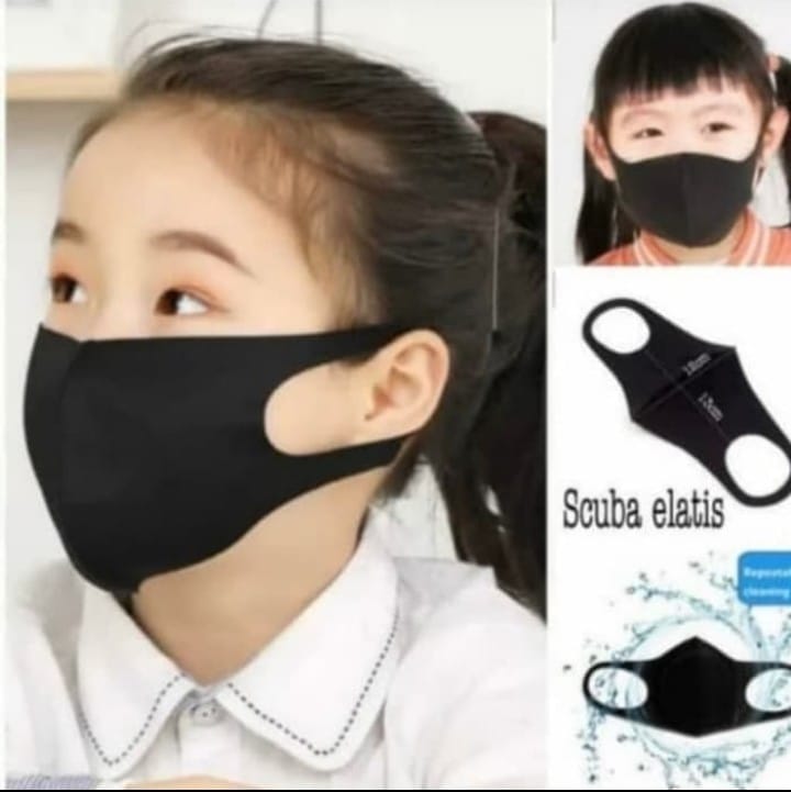 MASKER SCUBA ANAK ANAK