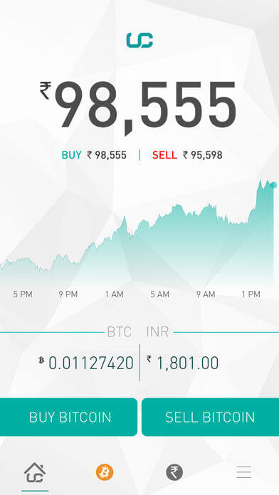 best app to buy bitcoins in india