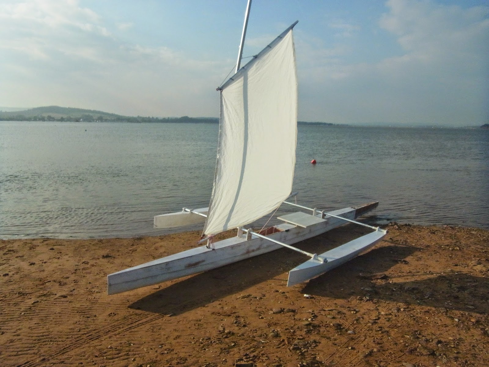 kayak sailing and boat building projects: 8 inch wide 20