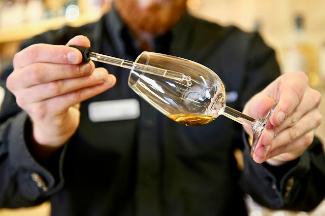 Glen Garioch whisky distillery,. Aberdeen. pic:Kerstin Rodgers/msmarmitelover.com